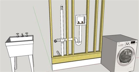 electrical outlet box for washing machine placement|replacing washing machine outlet box.